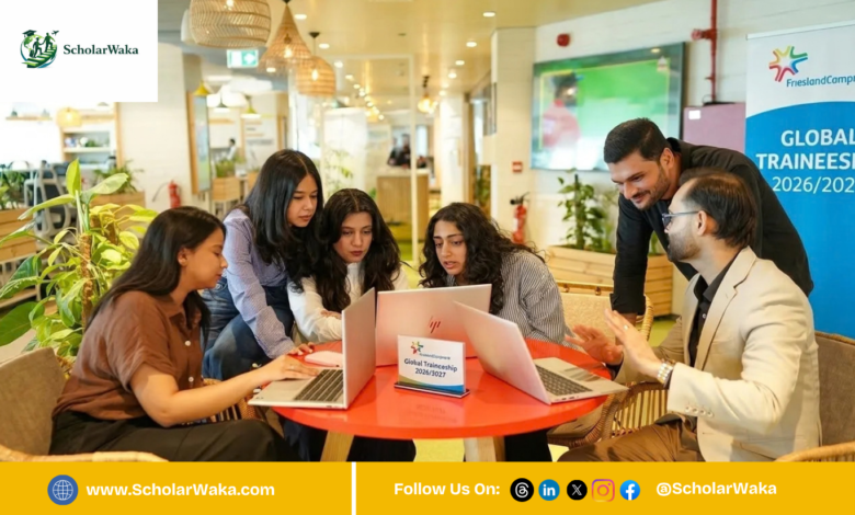 FrieslandCampina Global Traineeship | How to Apply - ScholarWaka