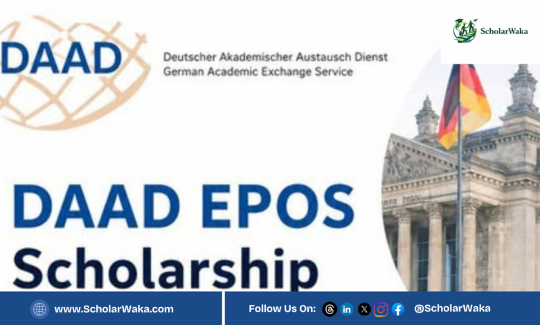 DAAD EPOS Scholarship MSc International Health | Fully Funded - ScholarWaka