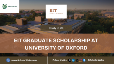 EIT Graduate Scholarship 2027 at University of Oxford | Apply Now - ScholarWaka