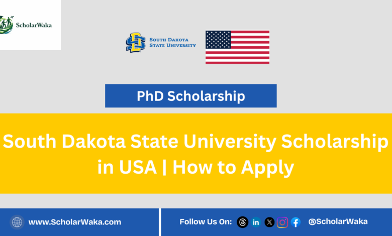 South Dakota State University Scholarship 2027 in USA | How to Apply - ScholarWaka