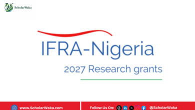 IFRA-Nigeria Research Grants 2027 | How to Apply - ScholarWaka