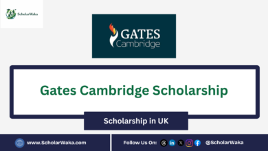 Gates Cambridge Scholarship | Fully Funded - ScholarWaka