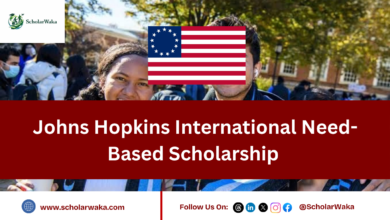 Johns Hopkins International Need-Based Scholarship - ScholarWaka