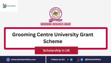 Grooming Centre University Grant Scheme for Undergraduate & Postgraduate Students - ScholarWaka