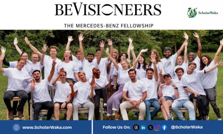 beVisioneers: The Mercedes-Benz Fellowship - ScholarWaka