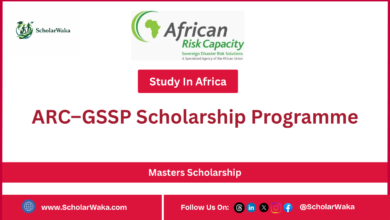 ARC–GSSP Scholarship Programme - ScholarWaka