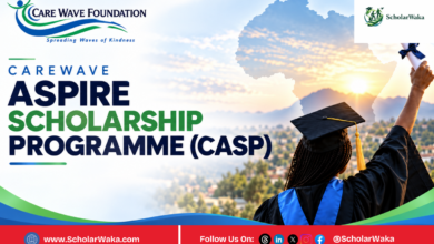 Carewave ASPIRE Scholarship Programme (CASP) - ScholarWaka