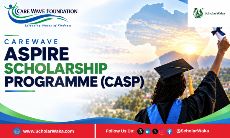 Carewave ASPIRE Scholarship Programme (CASP) - ScholarWaka