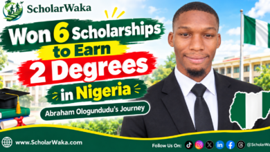 How Abraham Ologundudu Turned Setbacks Into a Fully Funded Education - ScholarWaka