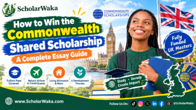 How to Win the Commonwealth Shared Scholarship - A Complete Essay Guide - ScholarWaka