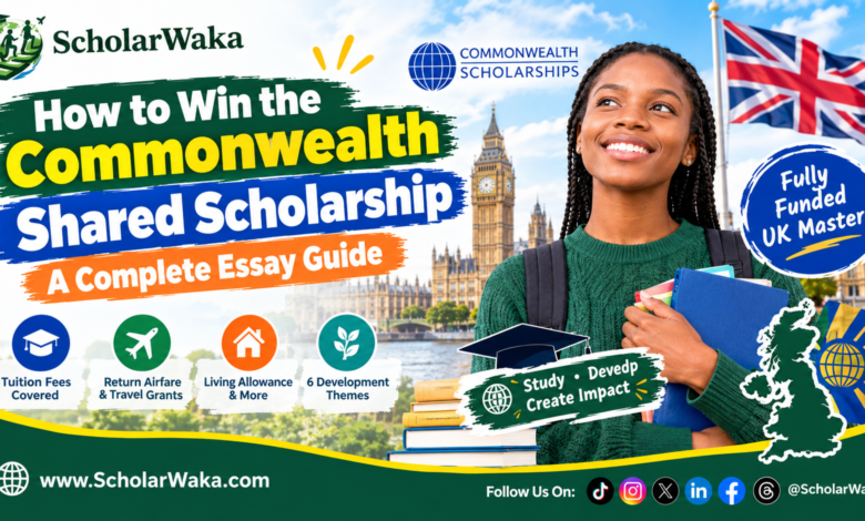 How to Win the Commonwealth Shared Scholarship - A Complete Essay Guide - ScholarWaka