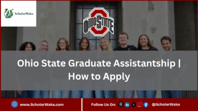 Ohio State Graduate Assistantship 2027 | How to Apply - ScholarWaka