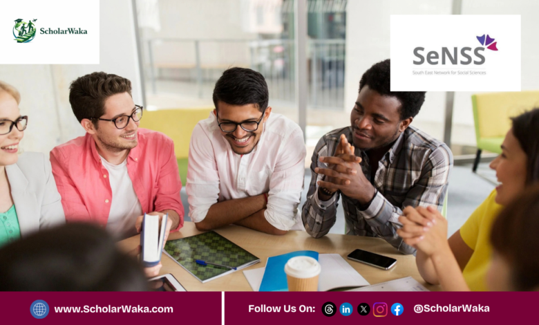 SENSS Student-Led Studentship 2027 | Fully Funded PhD - ScholarWaka