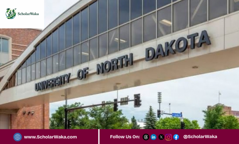 2027 University of North Dakota Scholarship in USA | Fully Funded - ScholarWaka
