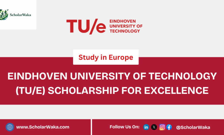 Eindhoven University of Technology (TU/e) Scholarship for Excellence | How to Apply - ScholarWaka