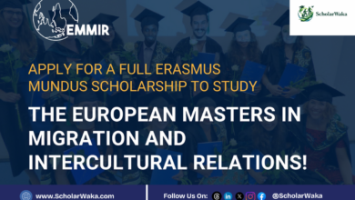 EMMIR Erasmus Mundus Master’s Scholarship in Europe | How to Apply - ScholarWaka