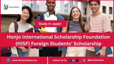 Honjo International Scholarship Foundation (HISF) Foreign Students’ Scholarship - ScholarWaka