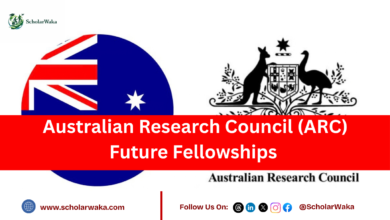 Australian Research Council (ARC) Future Fellowships - ScholarWaka