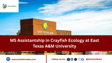 MS Assistantship in Crayfish Ecology at East Texas A&M University - ScholarWaka