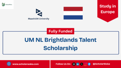 UM NL Brightlands Talent Scholarship - ScholarWaka