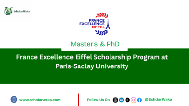 France Excellence Eiffel Scholarship Program at Paris-Saclay University - ScholarWaka