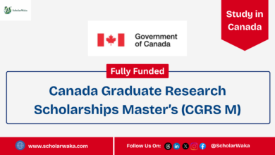 Canada Graduate Research Scholarships Master’s (CGRS M) | Fully Funded - ScholarWaka