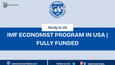 IMF Economist Program 2027 in USA | Fully Funded - ScholarWaka
