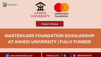 Mastercard Foundation Scholarship at Ashesi University 2027 | Fully Funded - ScholarWaka