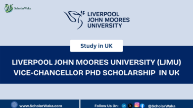 Liverpool John Moores University (LJMU) Vice-Chancellor PhD Scholarship 2027 in UK | How to Apply - ScholarWaka