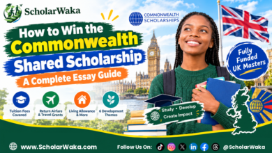 How to Win the Commonwealth Shared Scholarship - A Complete Essay Guide - ScholarWaka