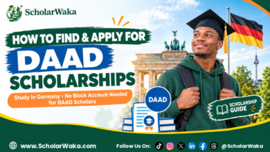 How to Find and Apply for DAAD Scholarships in Germany - No Block Account Needed - ScholarWaka