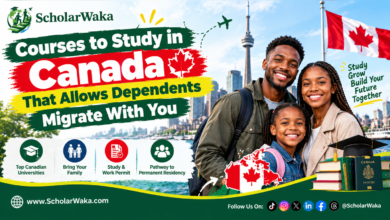 Courses to Study in Canada That Allow Dependents Migrate With You - ScholarWaka